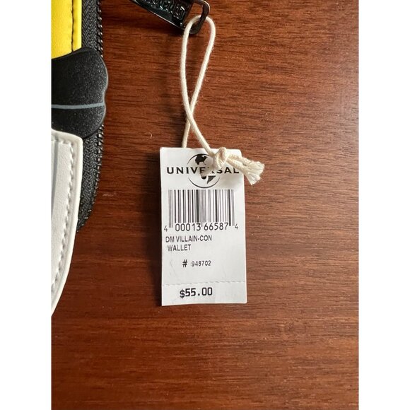 Loungefly Minions Villain-Con Wallet Universal Studios New - Picture 3 of 5